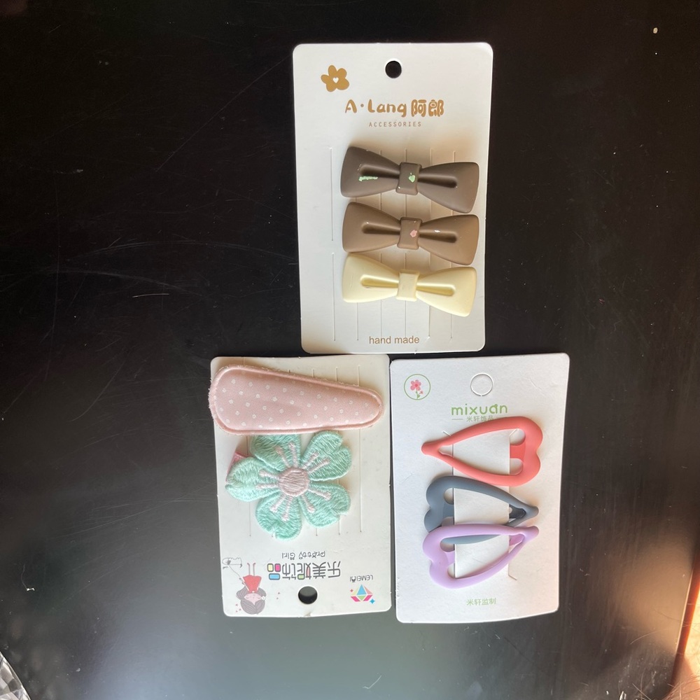 Hair clips